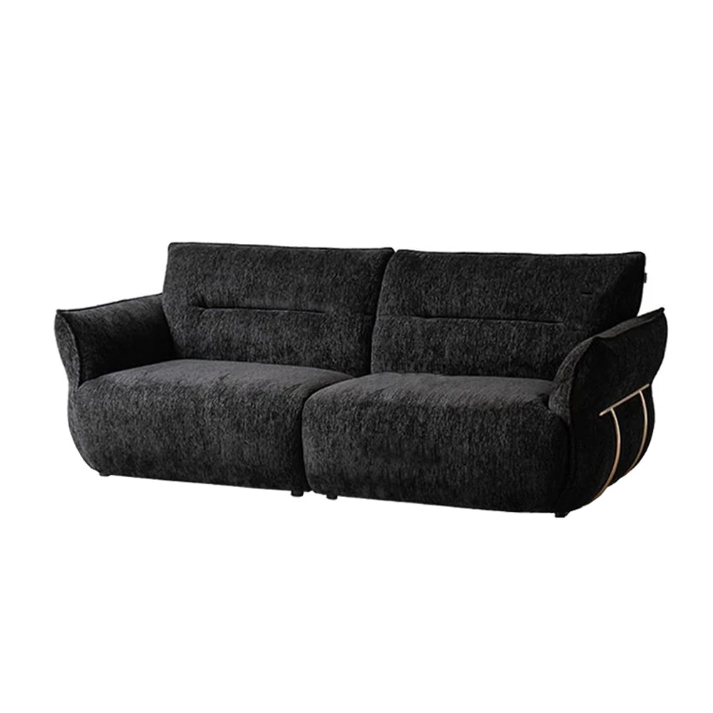 Barney 4 Seater Fabric Sofa
