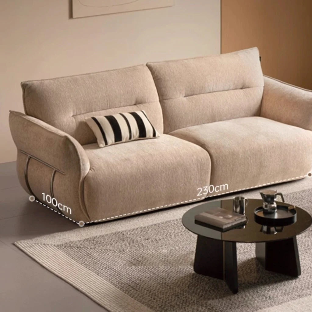 Barney 4 Seater Fabric Sofa