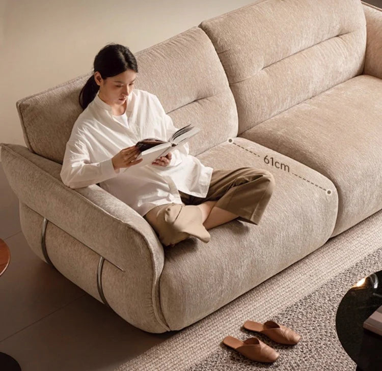 Barney 4 Seater Fabric Sofa