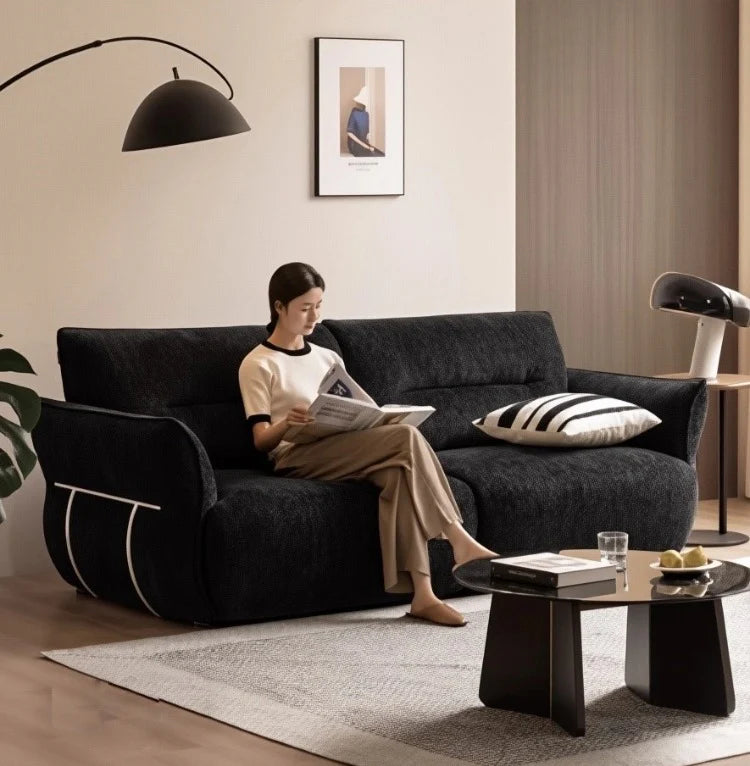Barney 4 Seater Fabric Sofa