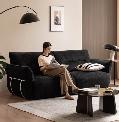 Barney 4 Seater Fabric Sofa
