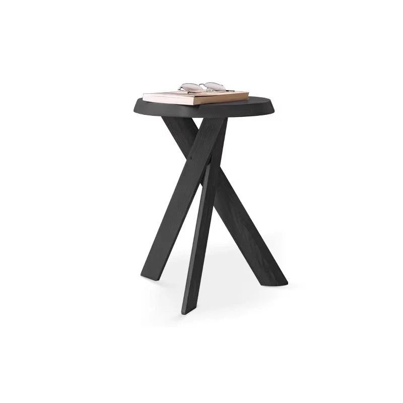 Barry Ash Wood Side Table