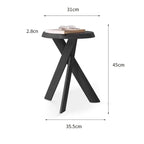 Barry Ash Wood Side Table
