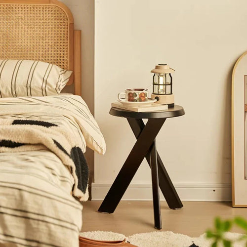 Barry Ash Wood Side Table