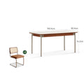 Bauhaus Sintered Stone Dining Set