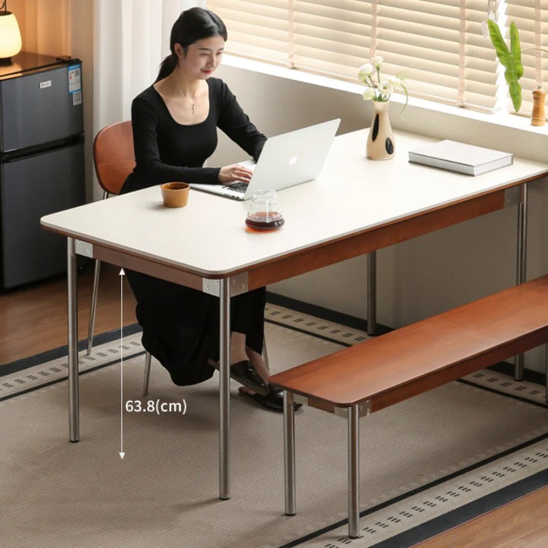 Bauhaus Sintered Stone Dining Set