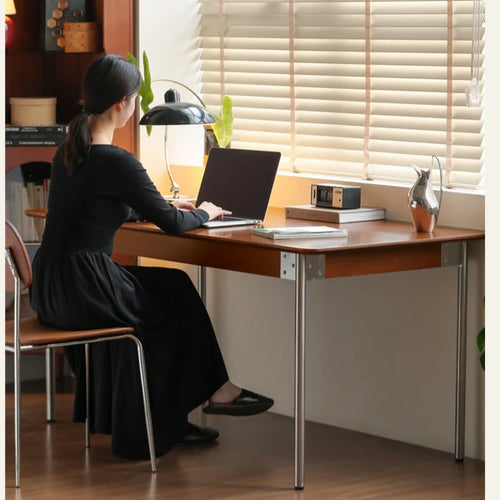 Bauhaus Solid Wood Dining Table