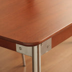 Bauhaus Solid Wood Dining Table