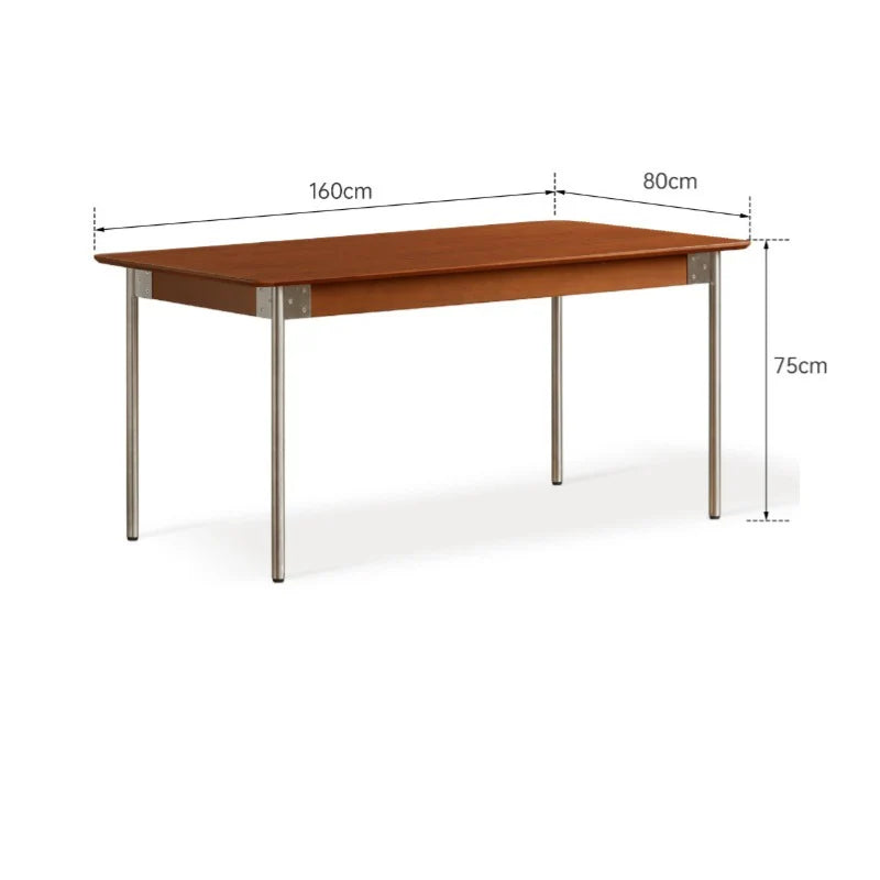 Bauhaus Solid Wood Dining Table