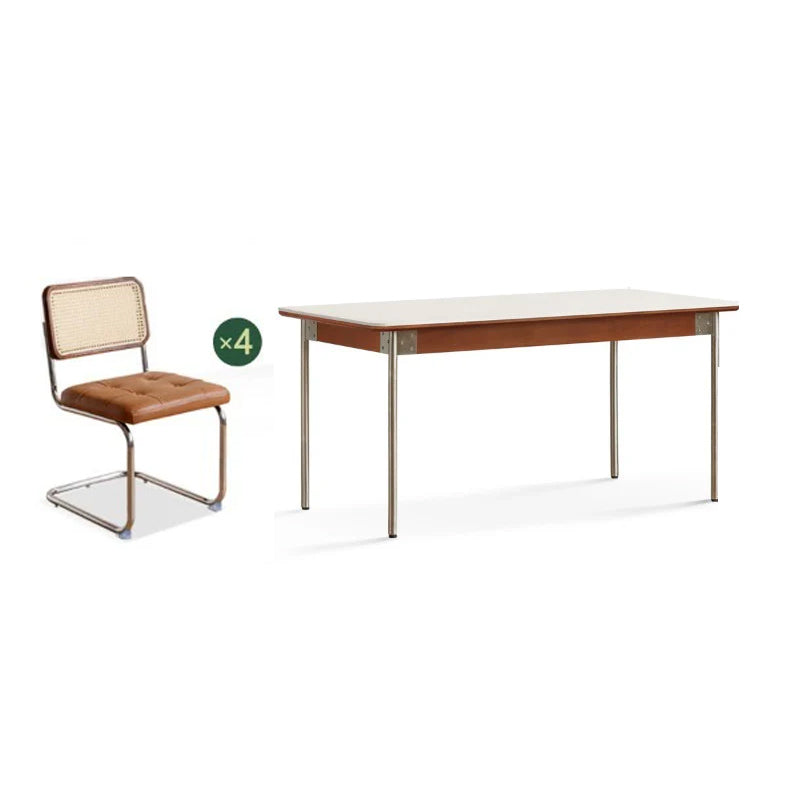 Bauhaus Sintered Stone Dining Set