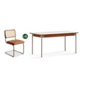 Bauhaus Sintered Stone Dining Set