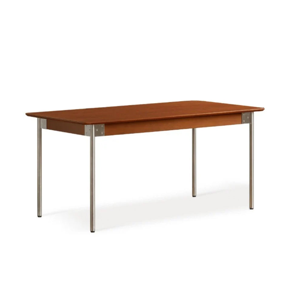 Bauhaus Solid Wood Dining Table