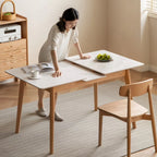 Bianca Extendable Sintered Stone Dining Table
