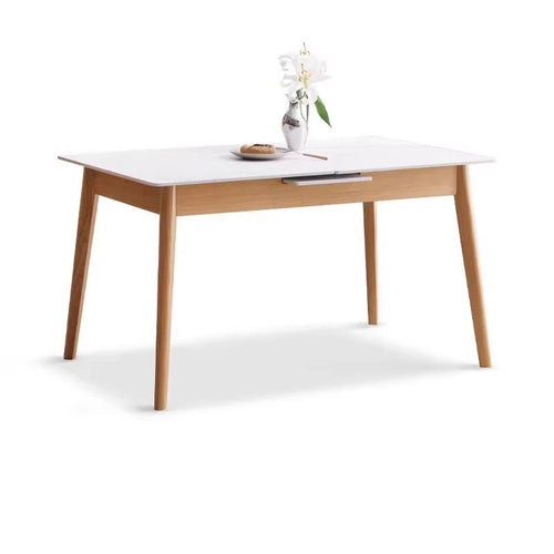 Bianca Extendable Sintered Stone Dining Table