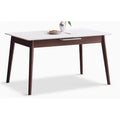 Bianca Extendable Sintered Stone Dining Table