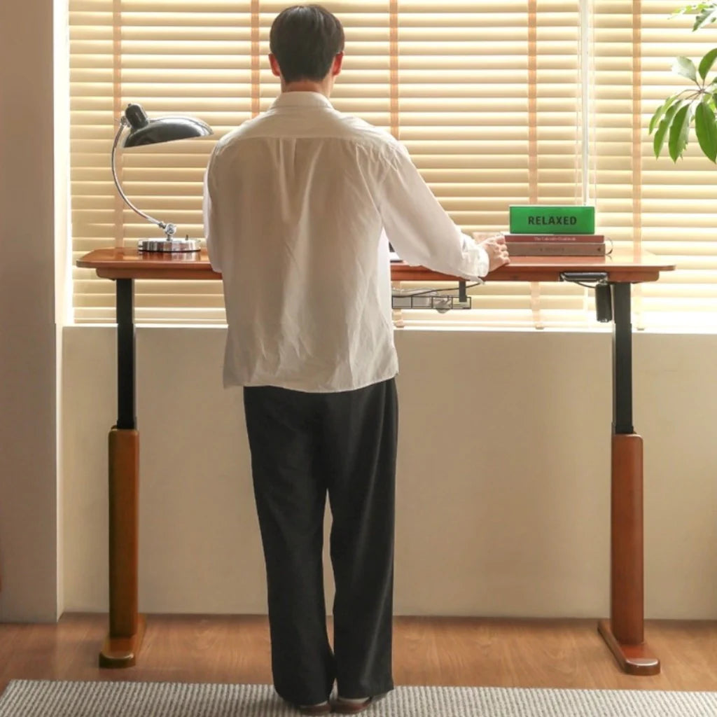 Bruce Electric Height-Adjustable Office Table