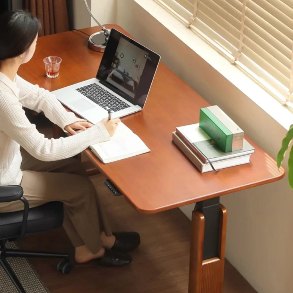 Bruce Electric Height-Adjustable Office Table
