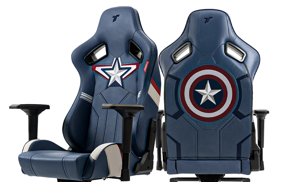 TTRacing Surge X Gaming Chair - Captain America Edition