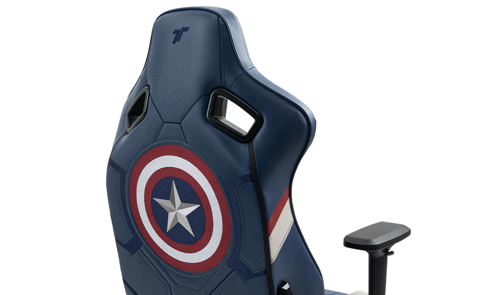 TTRacing Surge X Gaming Chair - Captain America Edition