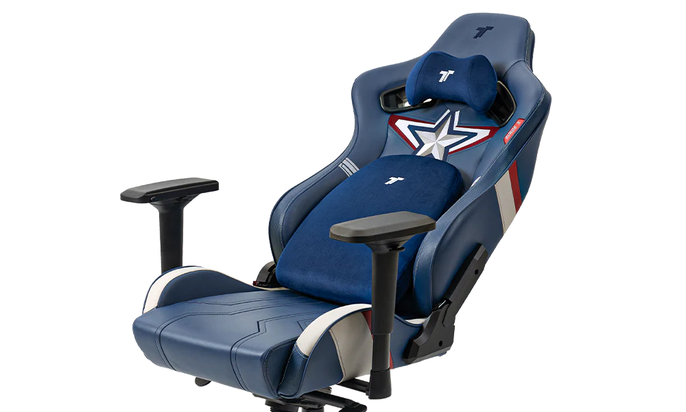 TTRacing Surge X Gaming Chair - Captain America Edition