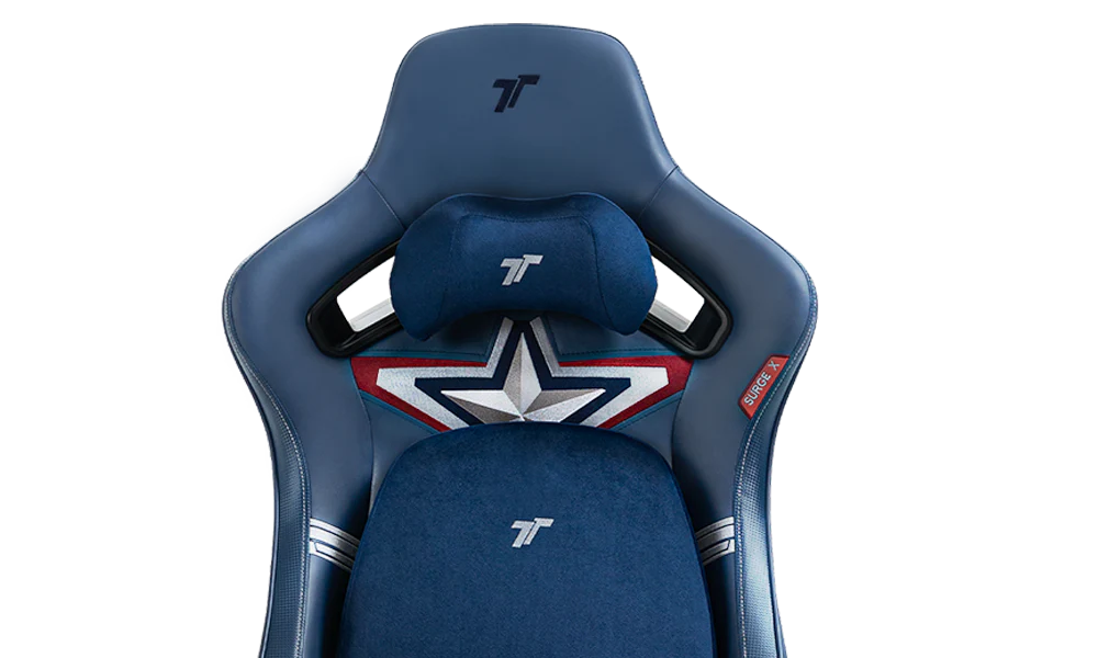 TTRacing Surge X Gaming Chair - Captain America Edition