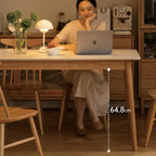 Camilla Sintered Stone Dining Table