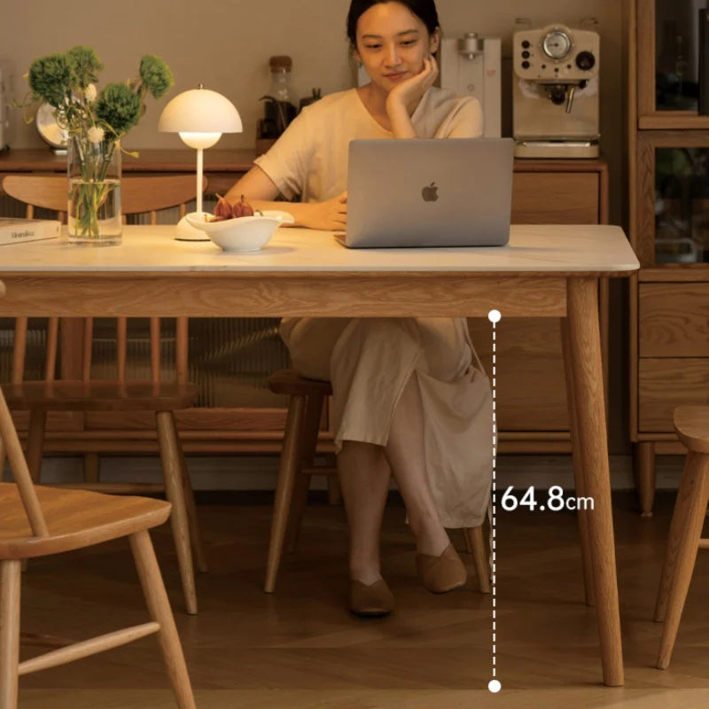 Camilla Sintered Stone Dining Table