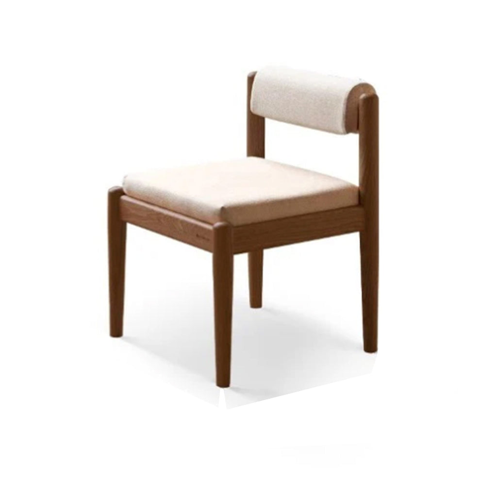 Keith Oak Wood Dining Chair