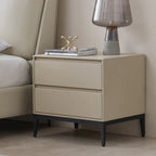 Chiara Solid Wood Bedside Table