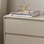 Chiara Solid Wood Bedside Table