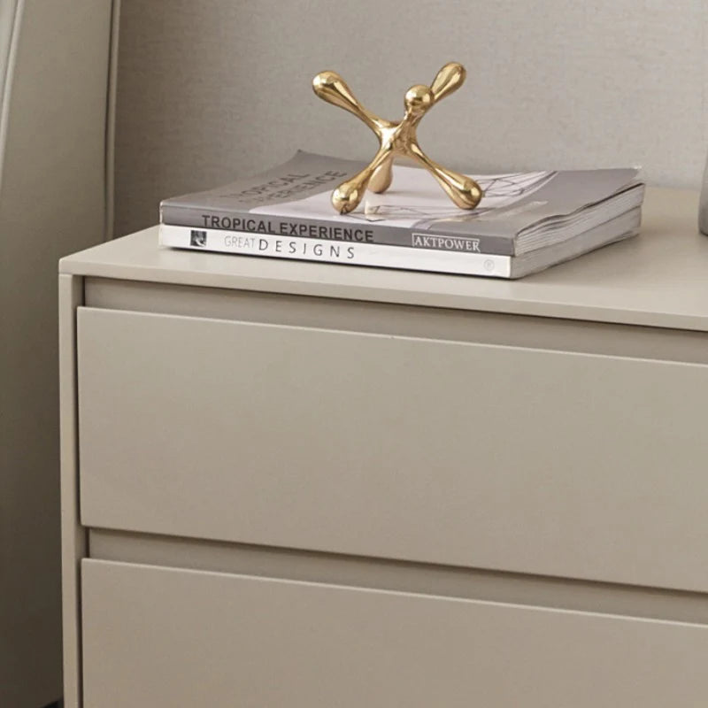 Chiara Solid Wood Bedside Table