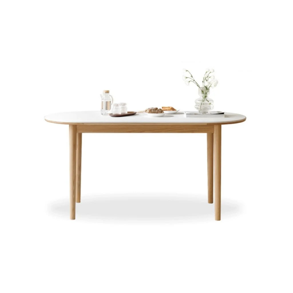 Chloe Oval Sintered Stone Dining Table