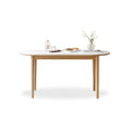 Chloe Oval Sintered Stone Dining Table