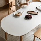 Chloe Oval Sintered Stone Dining Table