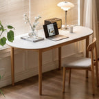 Chloe Oval Sintered Stone Dining Table