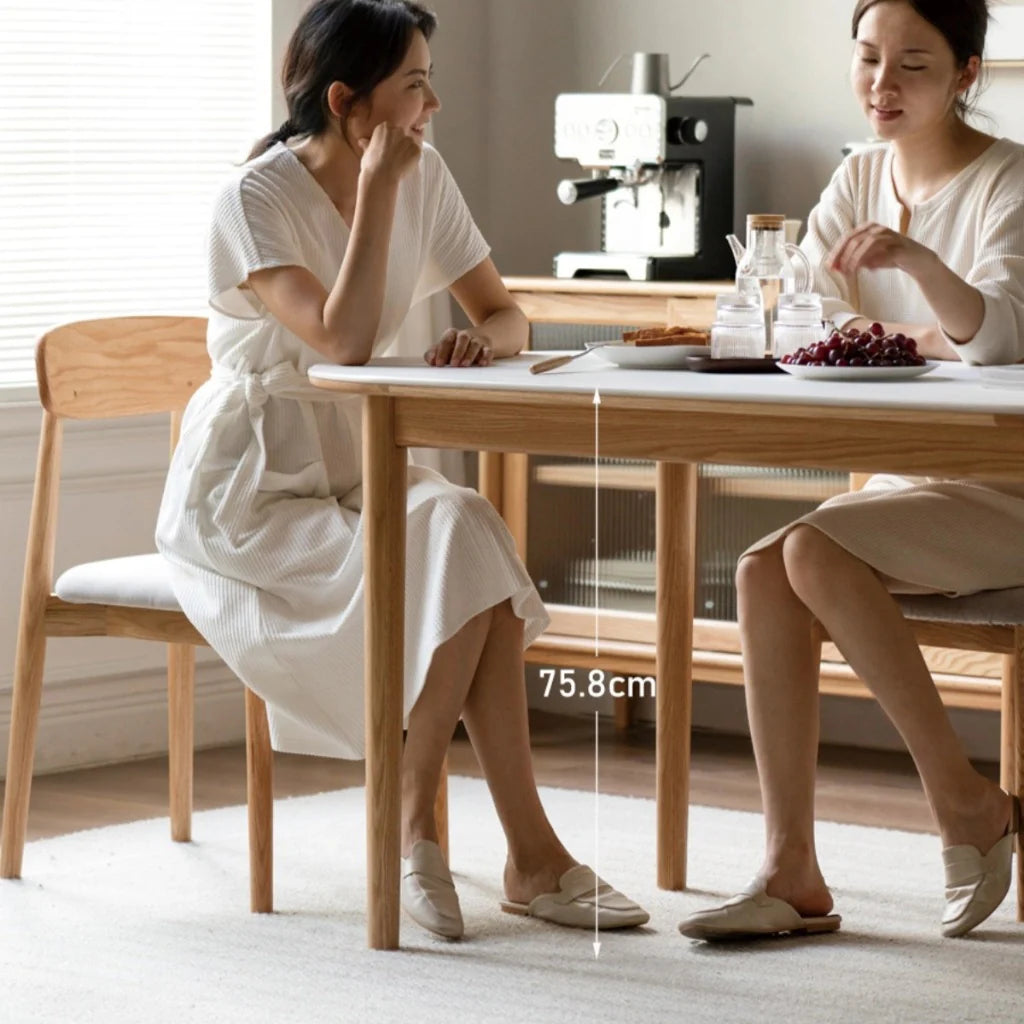 Chloe Oval Sintered Stone Dining Table