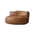 Chris Round Leather Sofa Set
