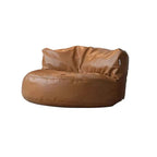 Chris Round Leather Sofa Set