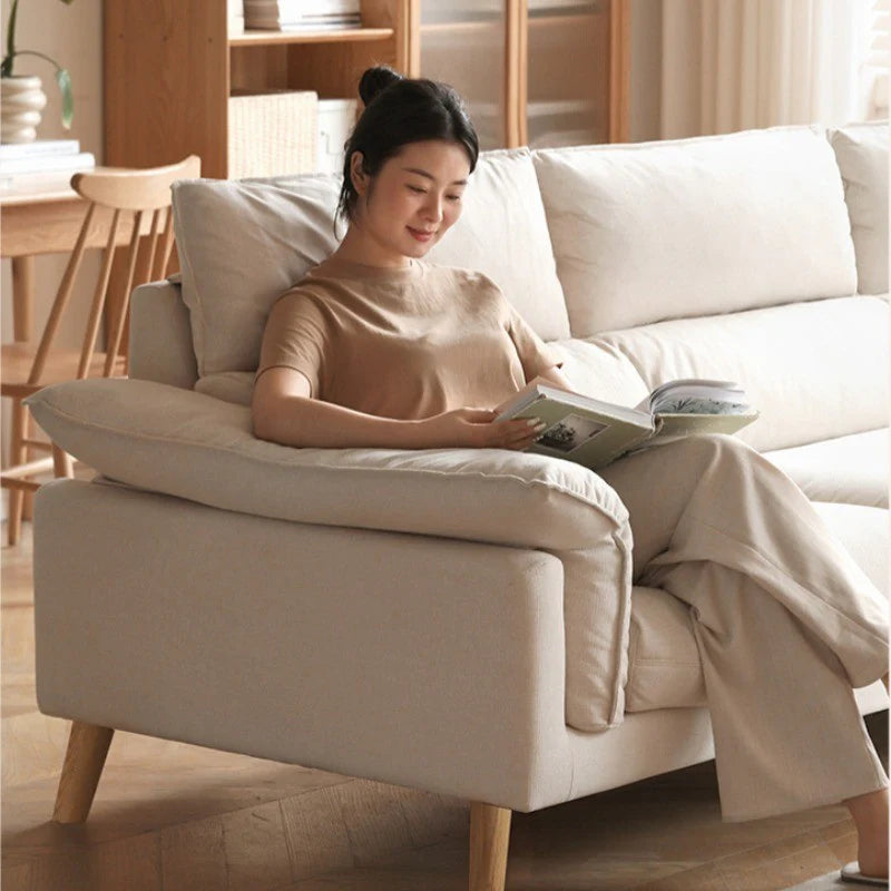 Daisy 3 Seater Fabric Sofa