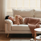 Daisy 3 Seater Fabric Sofa