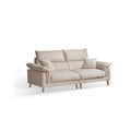 Daisy 3 Seater Fabric Sofa