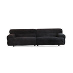 Demi 3 Seater Fabric Sofa