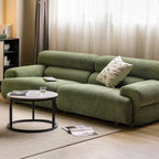Demi 3 Seater Fabric Sofa