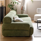 Demi 3 Seater Fabric Sofa