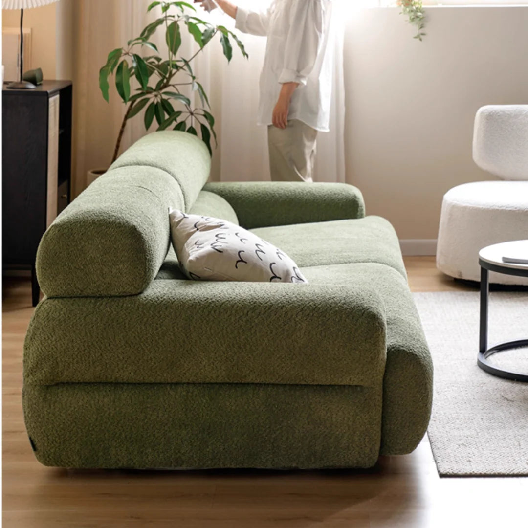 Demi 3 Seater Fabric Sofa