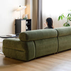 Demi 3 Seater Fabric Sofa