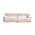 Demi 3 Seater Fabric Sofa