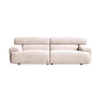 Demi 3 Seater Fabric Sofa