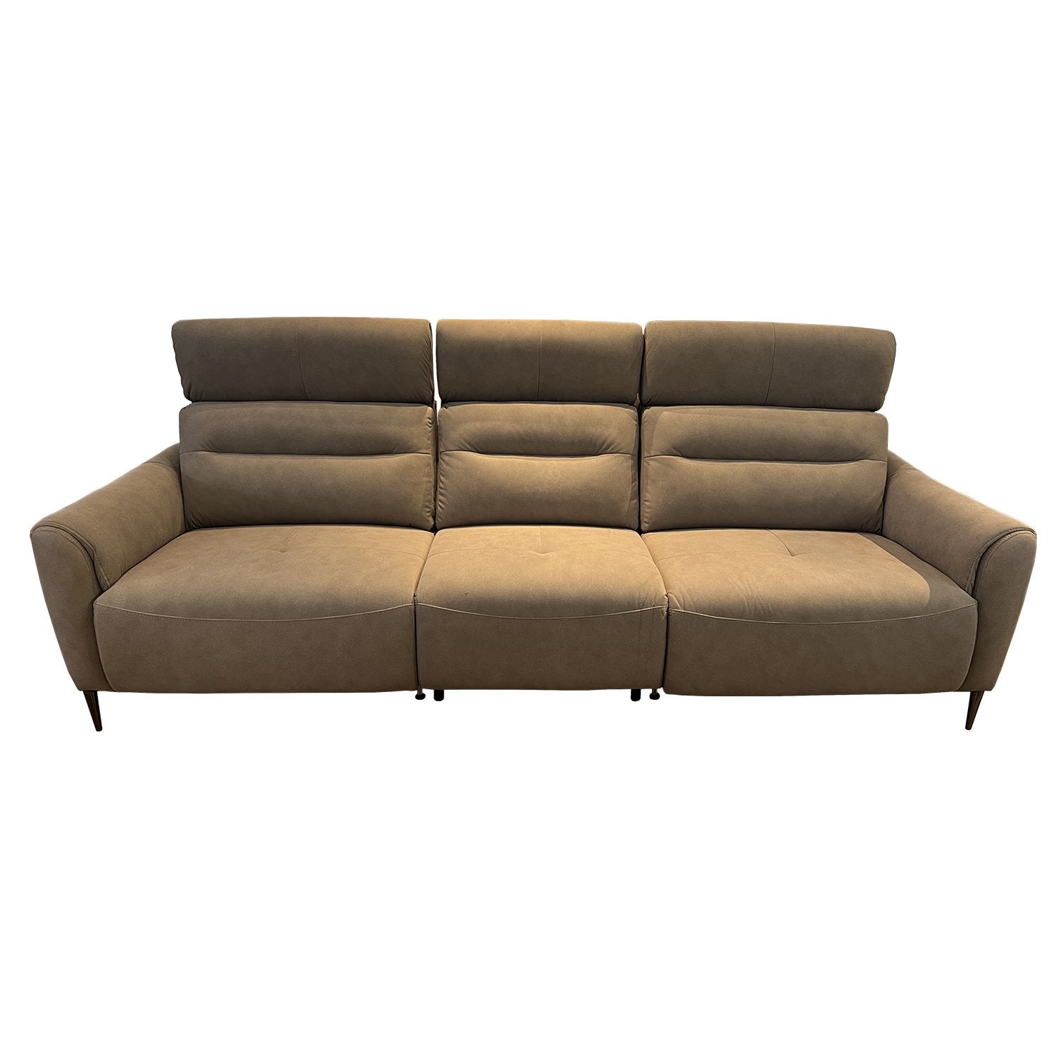 4 Seater Adjustable Headrest Sofa by Living Solution