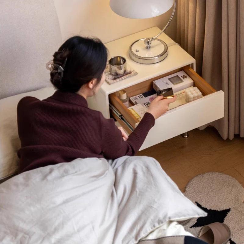 Eleanor Solid Wood Bedside Table